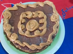Una foto de Chocotorta