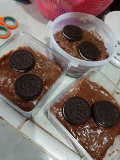 Foto resep Oreo Dessert Box