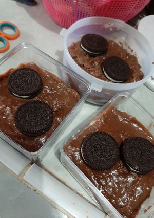 Foto resep Oreo Dessert Box