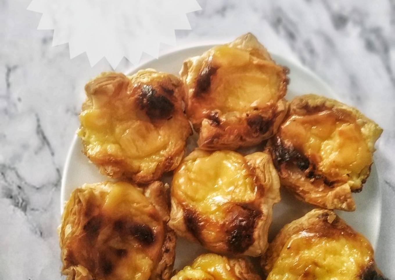 Portuguese Eggtart Enak dan Mudah