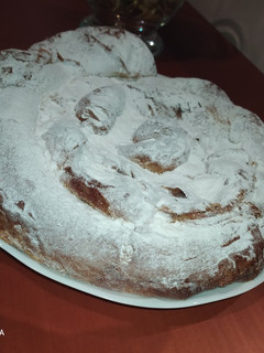 Una foto de Ensaimada mallorquina