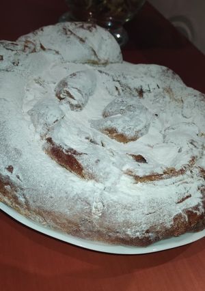 A picture of Mallorcan Ensaimada.