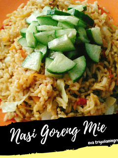 Foto resep Nasi Goreng Mie (Mawut/Magelangan)