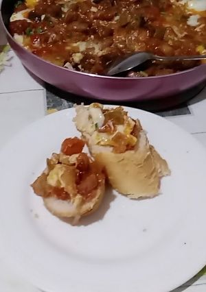 Une photo de Aubergine à la poêle
