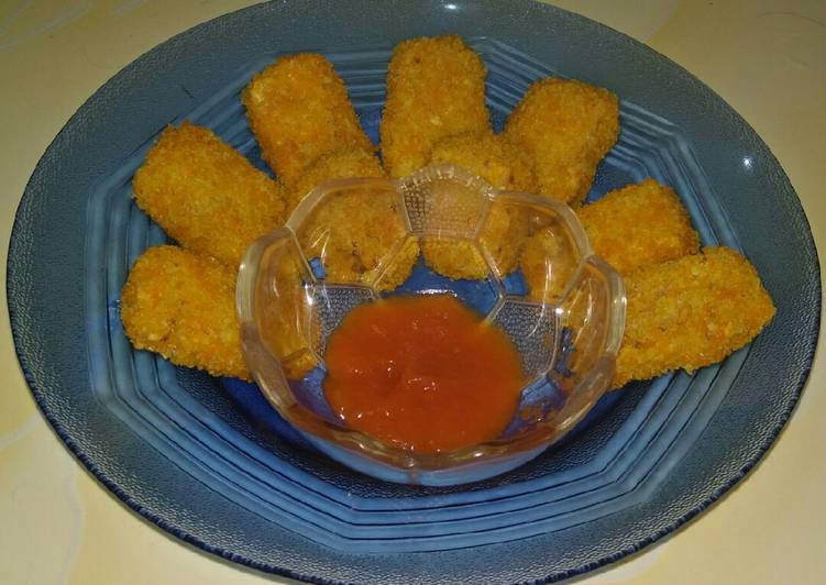 Nugget Mie Spesial (Kornet+Keju)