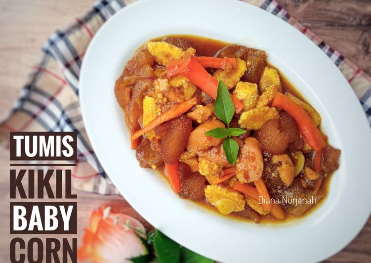 Tumis Kikil Baby Corn