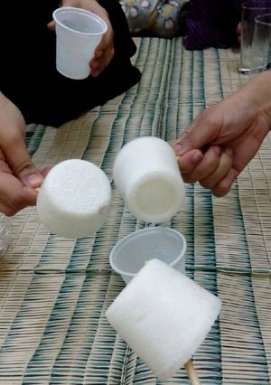صورة لوصفة آيس كريم لبن منزلي