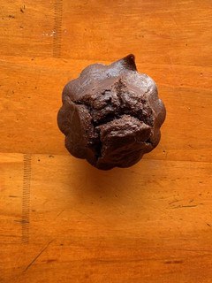 Una foto de Brownie keto