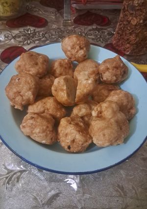 Foto resep Bakso goreng ayam