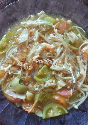 Foto resep Tumis jamur enoki