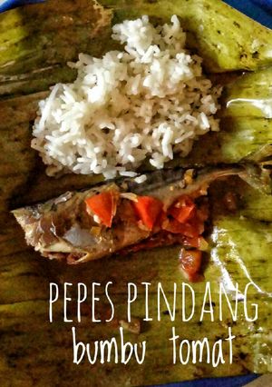 Foto resep Pepes Pindang Bumbu Tomat (Mpasi 14m)