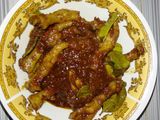 Ceker pedas mercon