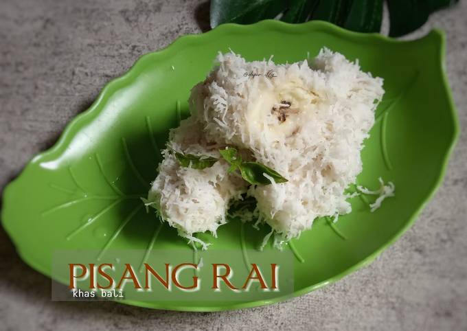 Resep Pisang Rai Khas Bali Oleh Dapur Illy Cookpad