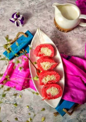 রঙ্গিলা মিঠাই (rangila mithai recipe in Bengali) রেসিপির প্রধান ছবি