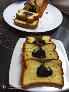 Foto resep Marble cake
