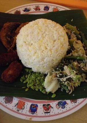 Foto resep Nasi Jagung Halus/Nasi Empog