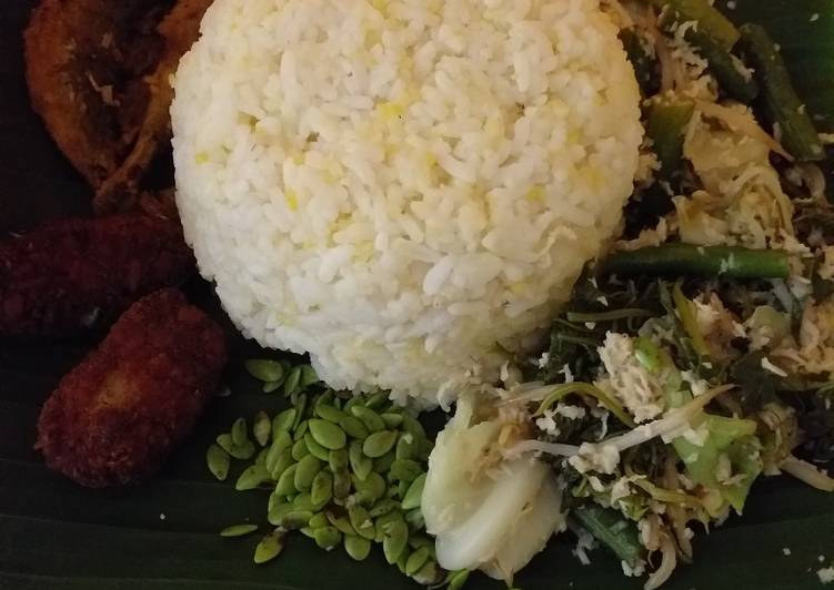 Resep Nasi Jagung Halus/Nasi Empog Menggugah Selera