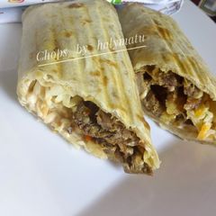 A picture of Beef Shawarma.