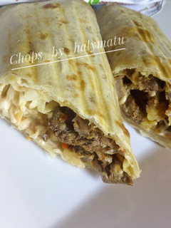 A picture of Beef Shawarma.