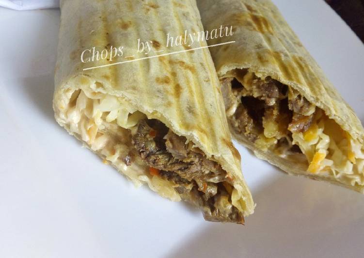 Steps to Prepare Appetizing Beef Shawarma | This is Recipe So Trending You Must Attempt Now !!