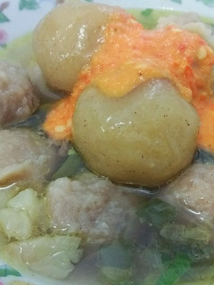 Foto resep Bakso sapi kenyal
