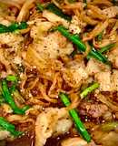 Thịt Heo Xào Cải Xá Bấu