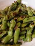 Addictive Grilled Edamame