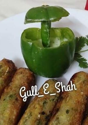 A picture of Vegetable Cutlets.