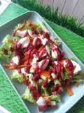 Salad Sayur Simpel Saos Kuning Telur (Posbar #43)