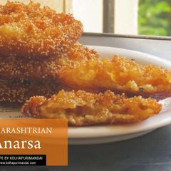 A picture of Anarsa Recipe.