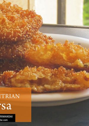 A picture of Anarsa Recipe.