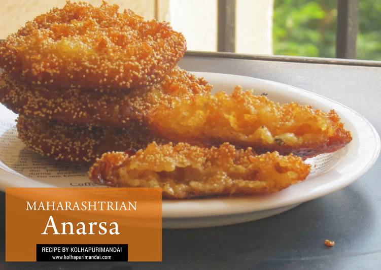 Easy Way to Make Perfect Anarsa Recipe