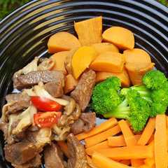 A picture of Sapi Cah Jamur (Diet Enak).