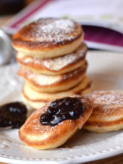 Tarkedli vagy talkedli recept (cseh fánk) recept fotója