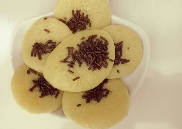 Resep Kue cubit teflon Anti Gagal