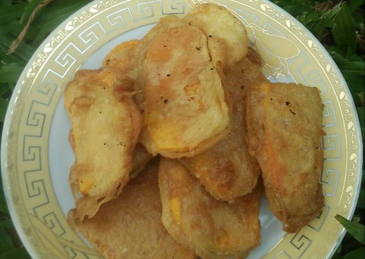 Ubi Goreng Tepung Manies