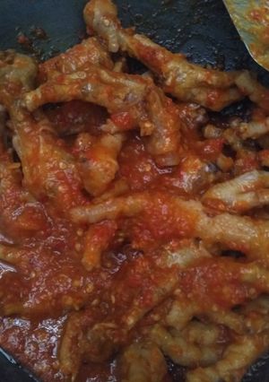 Foto resep Ceker Pedes Pooolll