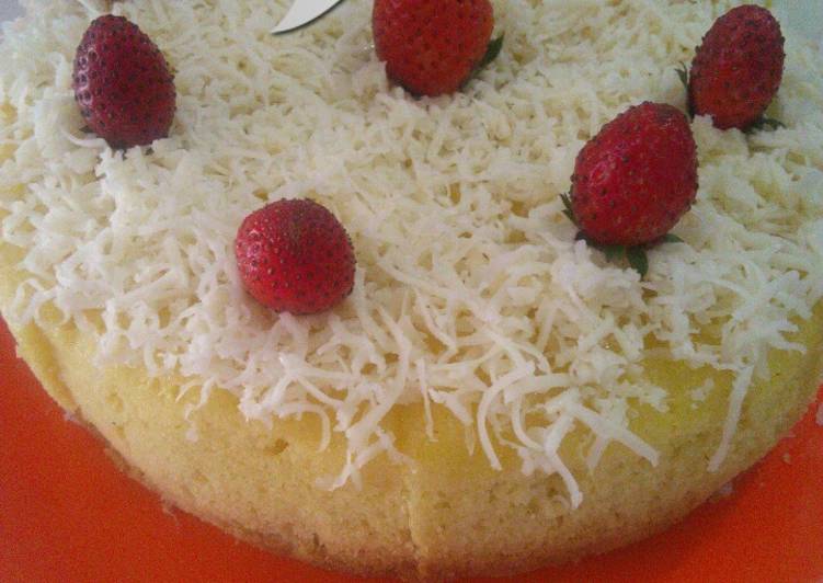 Resep Bolu tape rice cooker yang Lezat Sekali