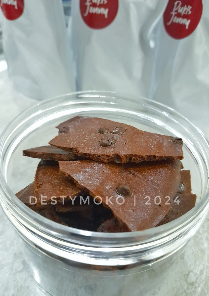Foto resep Crispy Brownies Cookies ala Lemonilo