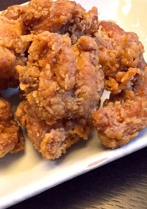 A picture of Easy Crispy Fried Chicken Coating.