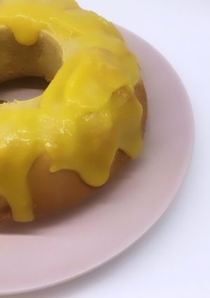 Foto de Bolo de iogurte e Lemon curd