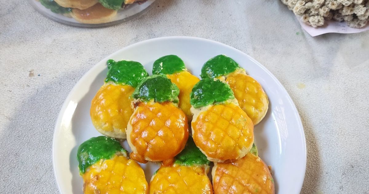 Fancy Nastar / Nastar Karakter Nanas