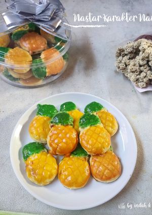 Foto resep Fancy Nastar / Nastar Karakter Nanas