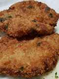 Beef snitzel