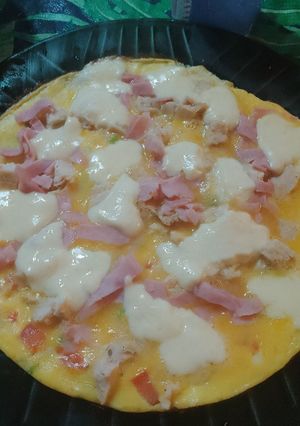 Una foto de Omelette XXL
