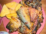 Gambar goreng ikan makarel