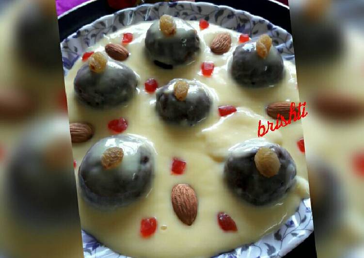 How to Best Perfect Beetroot Gulabjamun in Custard
