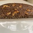 Tortilla de avena, cacao y nueces saludable