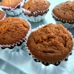 Jaggery Muffins A picture of Jaggery Muffins.