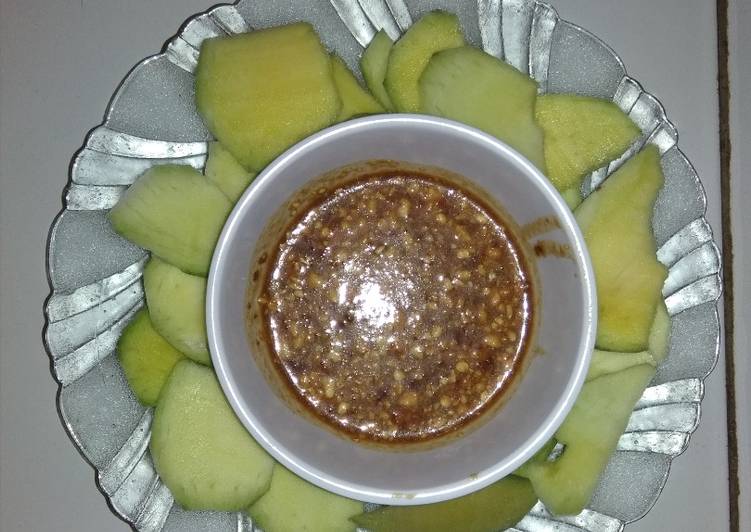 Rujak Buah Mangga
